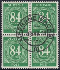 936a 4er-Block Vollstempel