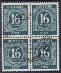 923b 4er-Block Vollstempel BERLIN