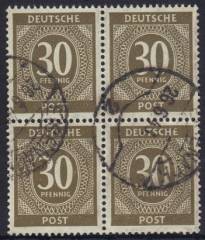 928c 4er-Block Vollstempel