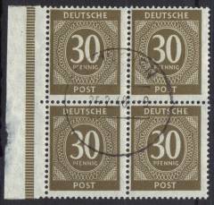 928b 4er SR L Schutzleiste, Vollstempel !!!