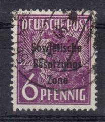 SBZ Nr. 183b, gepr. Paul BPP