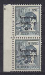 SBZ Nr. 186 P SR Paar m. Teil DZ