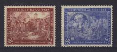941 - 942 B, Satz Leipziger Frühjahrsmesse 1947