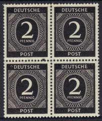 912a 4er-Block mit Druckkeil !!!