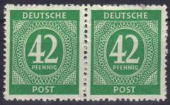 930 Paar mit Ruffzähnung