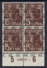 Bizone Nr. 41 II a HAN 4169.47-1 **