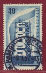 BRD Nr. 242 EUROPA / CEPT Vollstempel HAMBURG