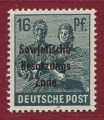 SBZ Nr. 188b. gepr. Paul BPP