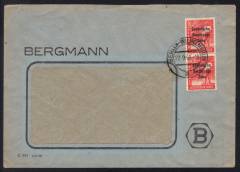 SBZ Nr. 184b MeF a Geschäftspapiere, Befund Paul BPP