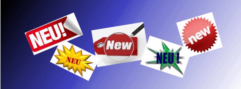 Neuheiten